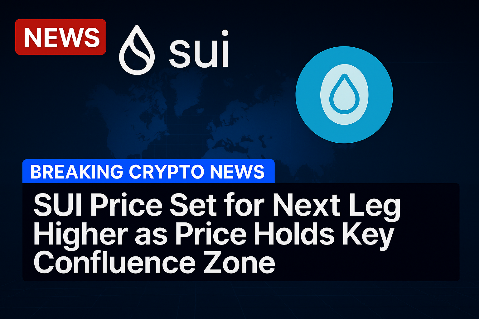 SUI price set for next leg higher as price holds key confluence zone
