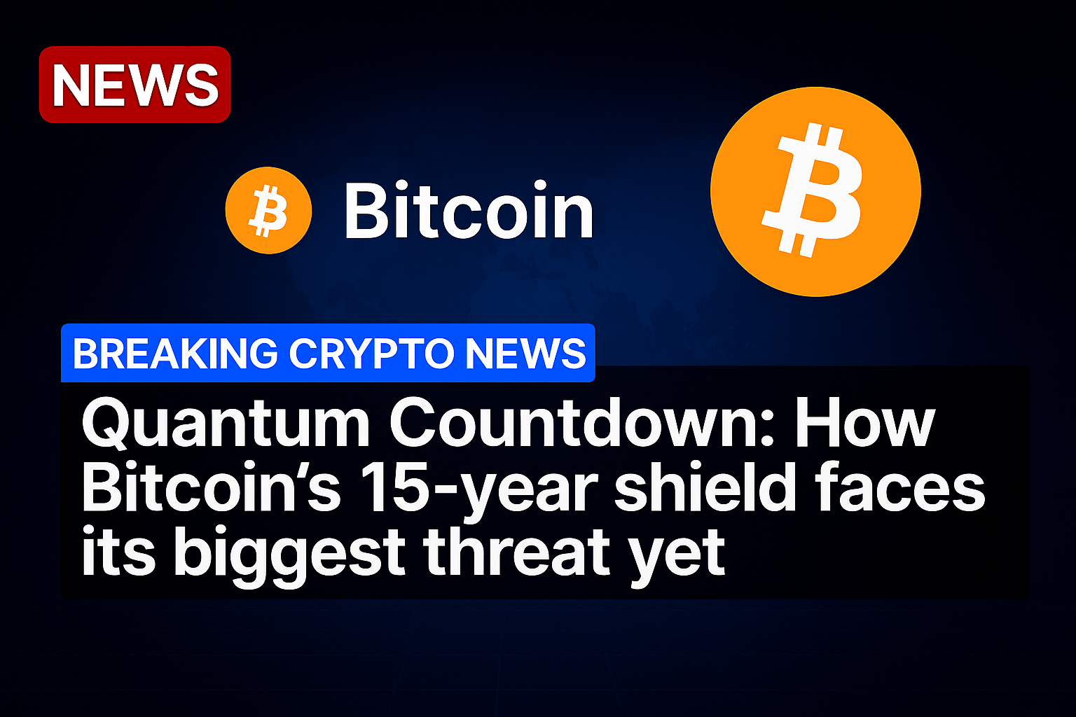 Quantum Countdown: How Bitcoin’s 15-year shield faces its biggest threat yet
