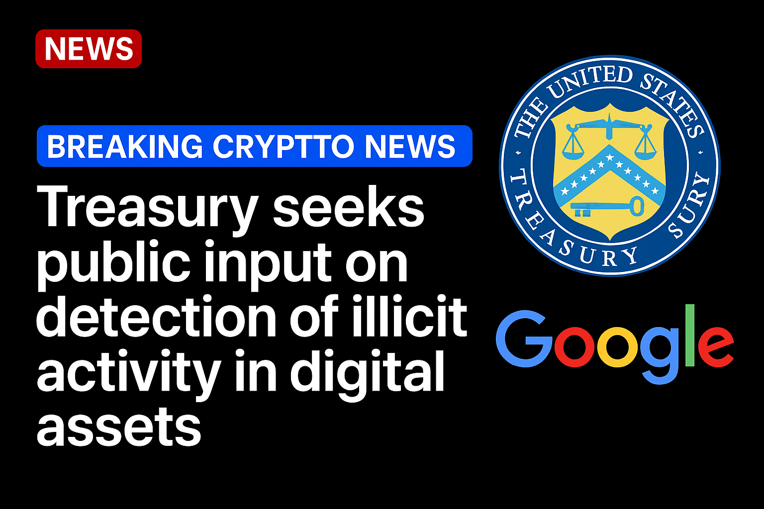 Treasury seeks public input on detection of illicit activity in digital assets
