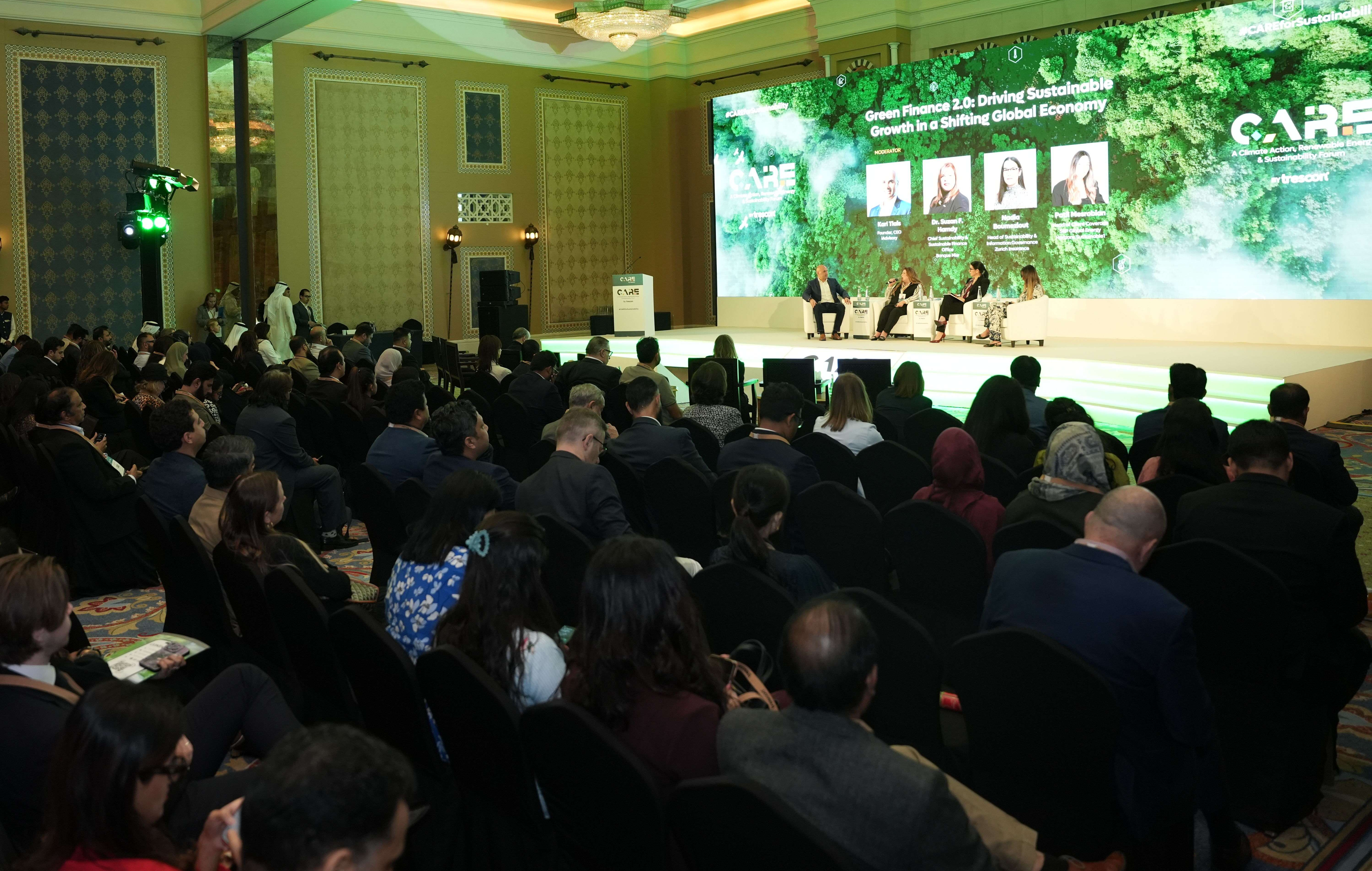 CARE MENA gathers the region’s most influential climate and sustainability leaders as its inaugural edition in Dubai 