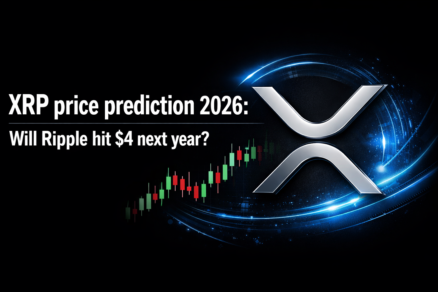 XRP price prediction 2026: Will Ripple hit $4 next year?