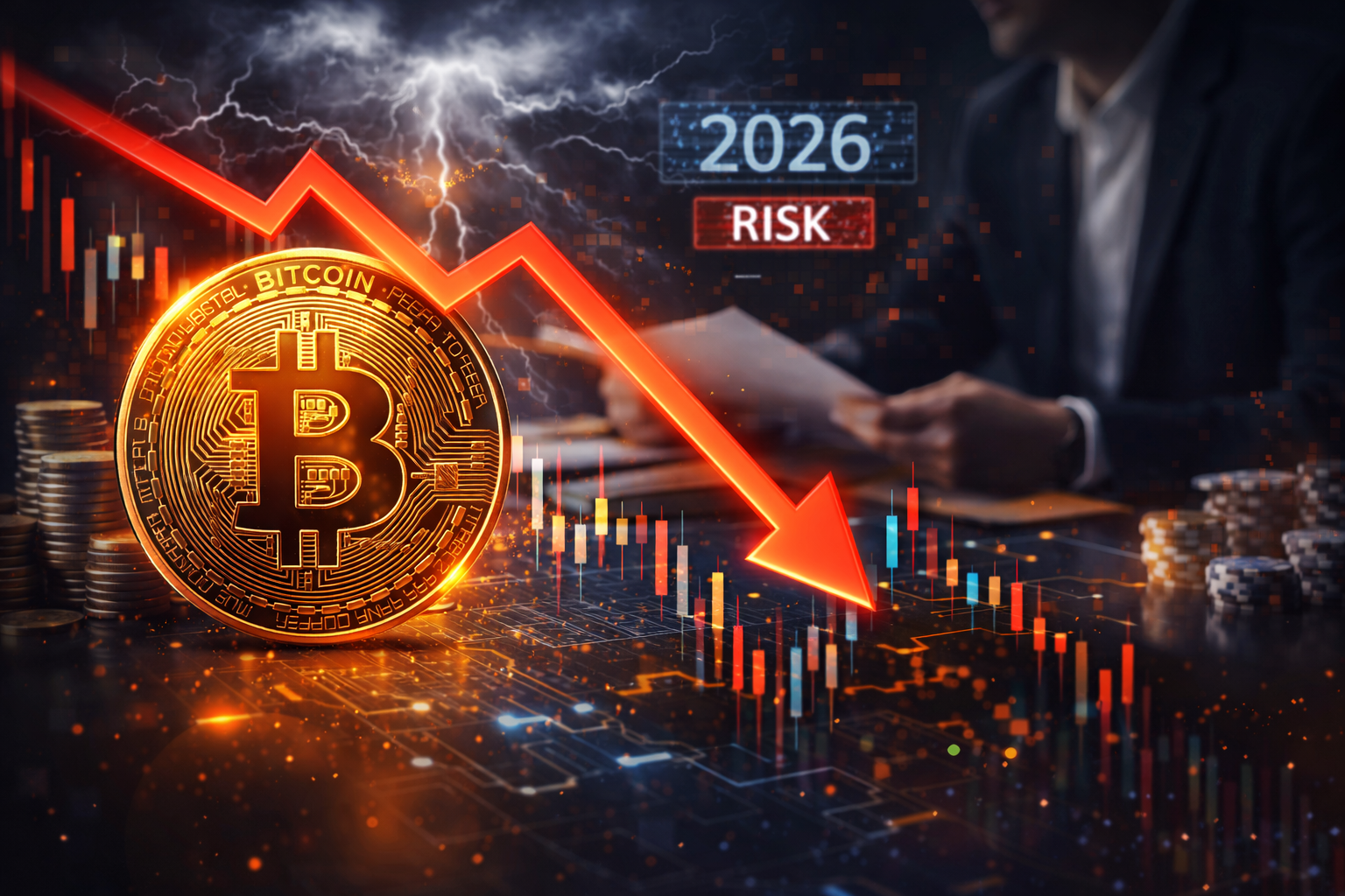 Bitcoin $150,000 outlook cut as institutional bets look riskier for 2026
