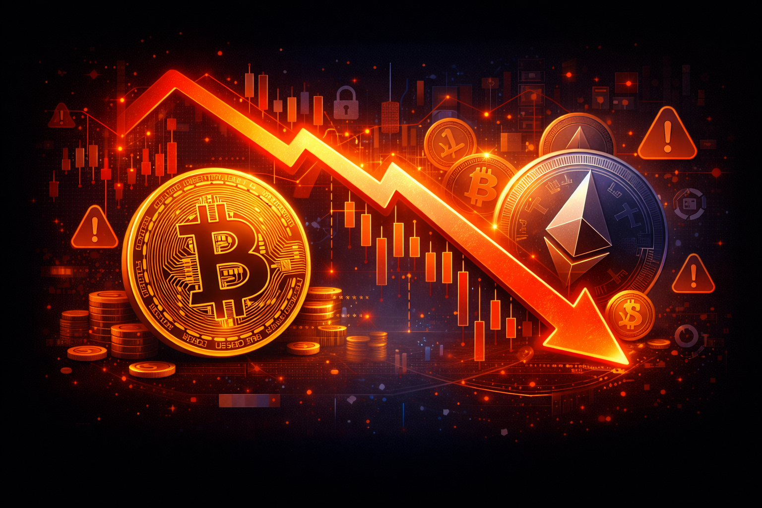 Crypto market declines on January 6 as risk appetite spreads