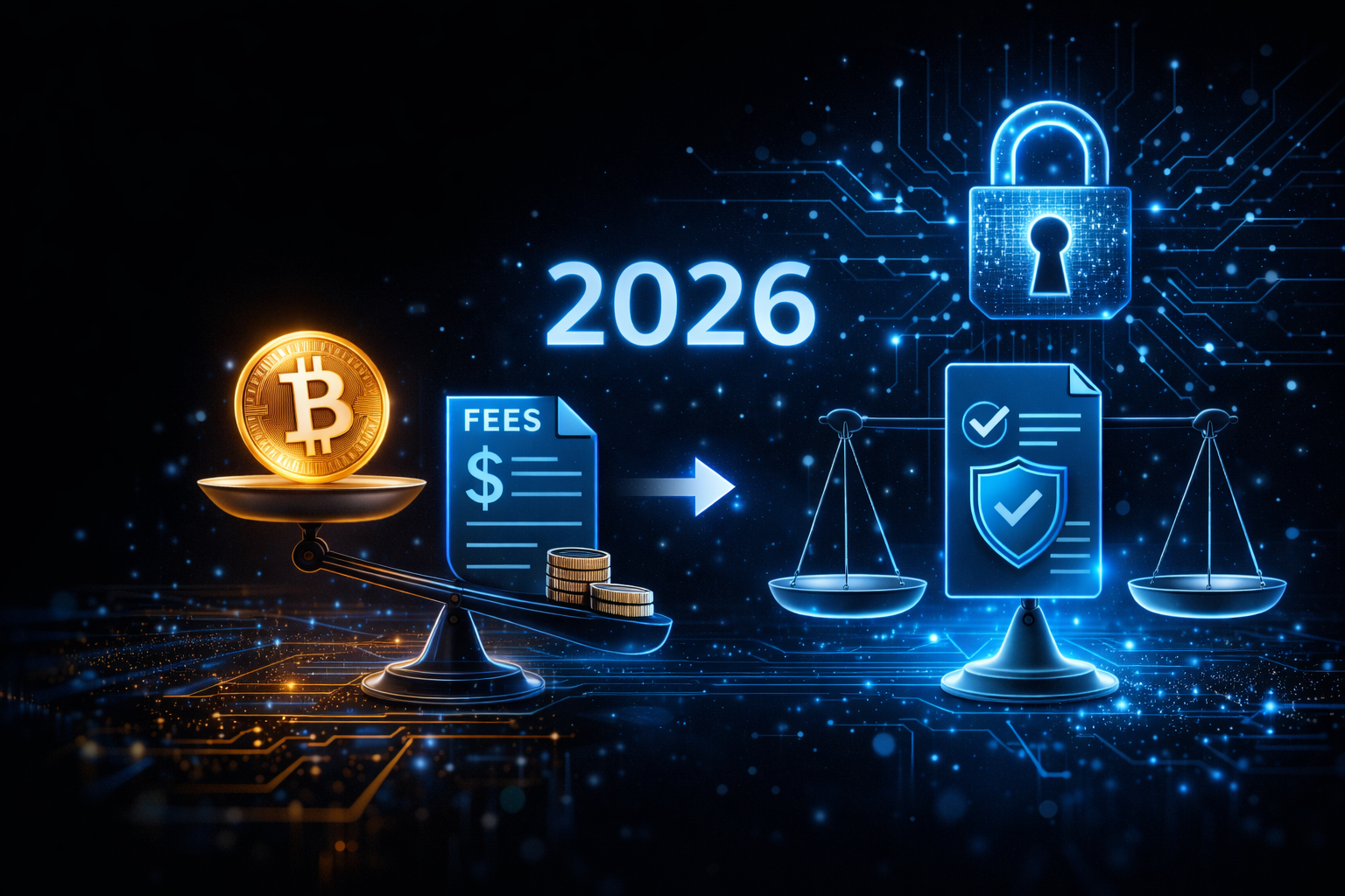 Crypto shifts focus from fees to regulatory compliance in 2026