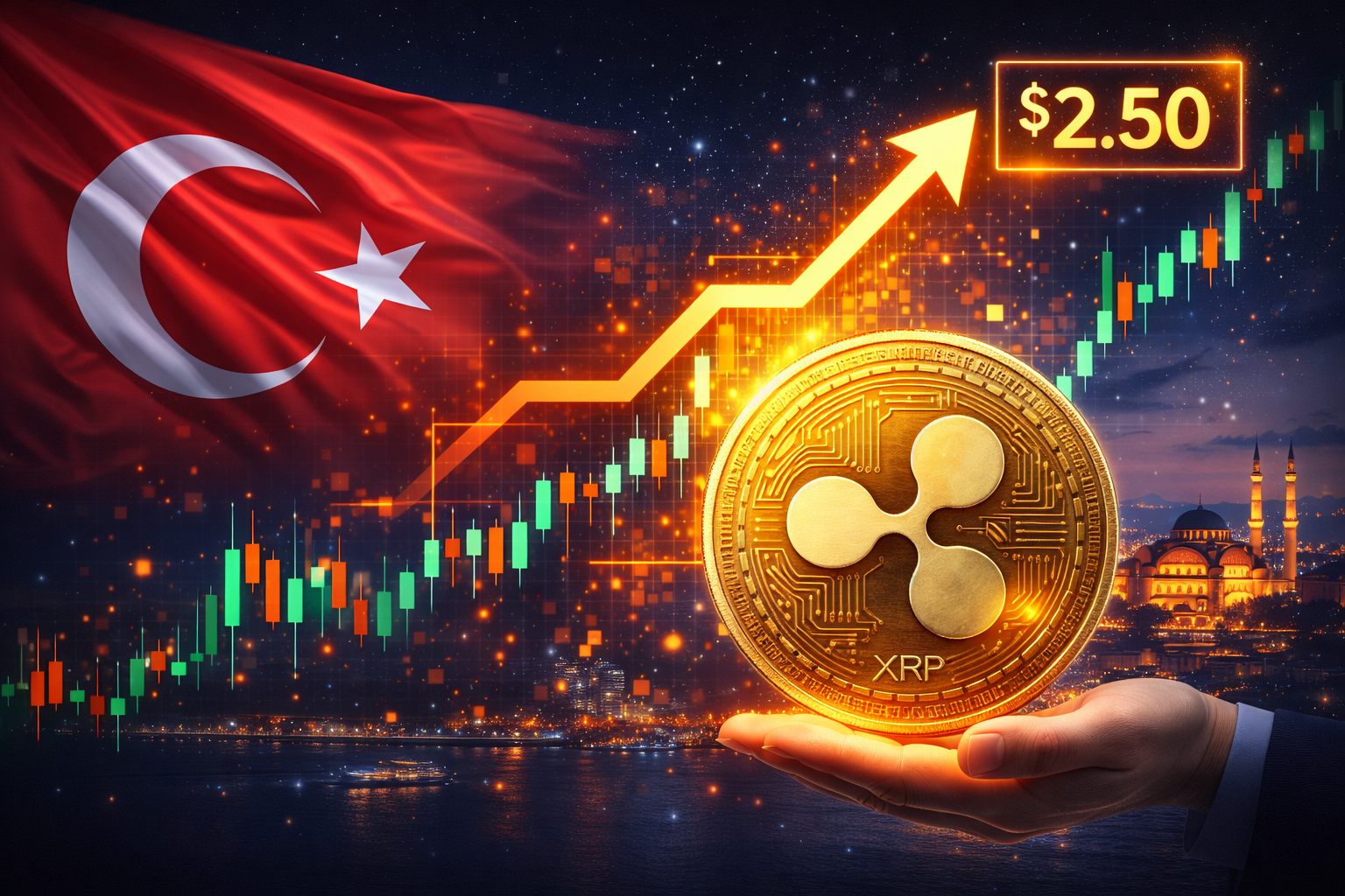Ripple Turkey expansion boosts XRP outlook toward $2.50 target