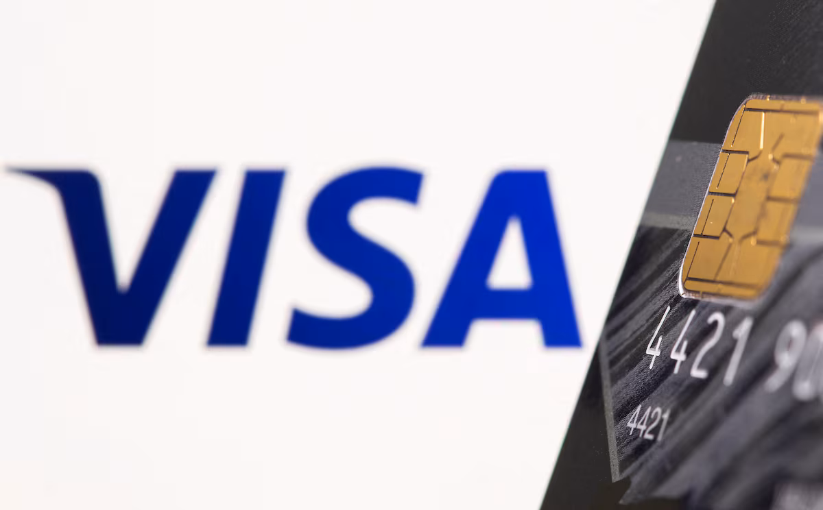 Visa backs stablecoin settlement as transaction volumes climb