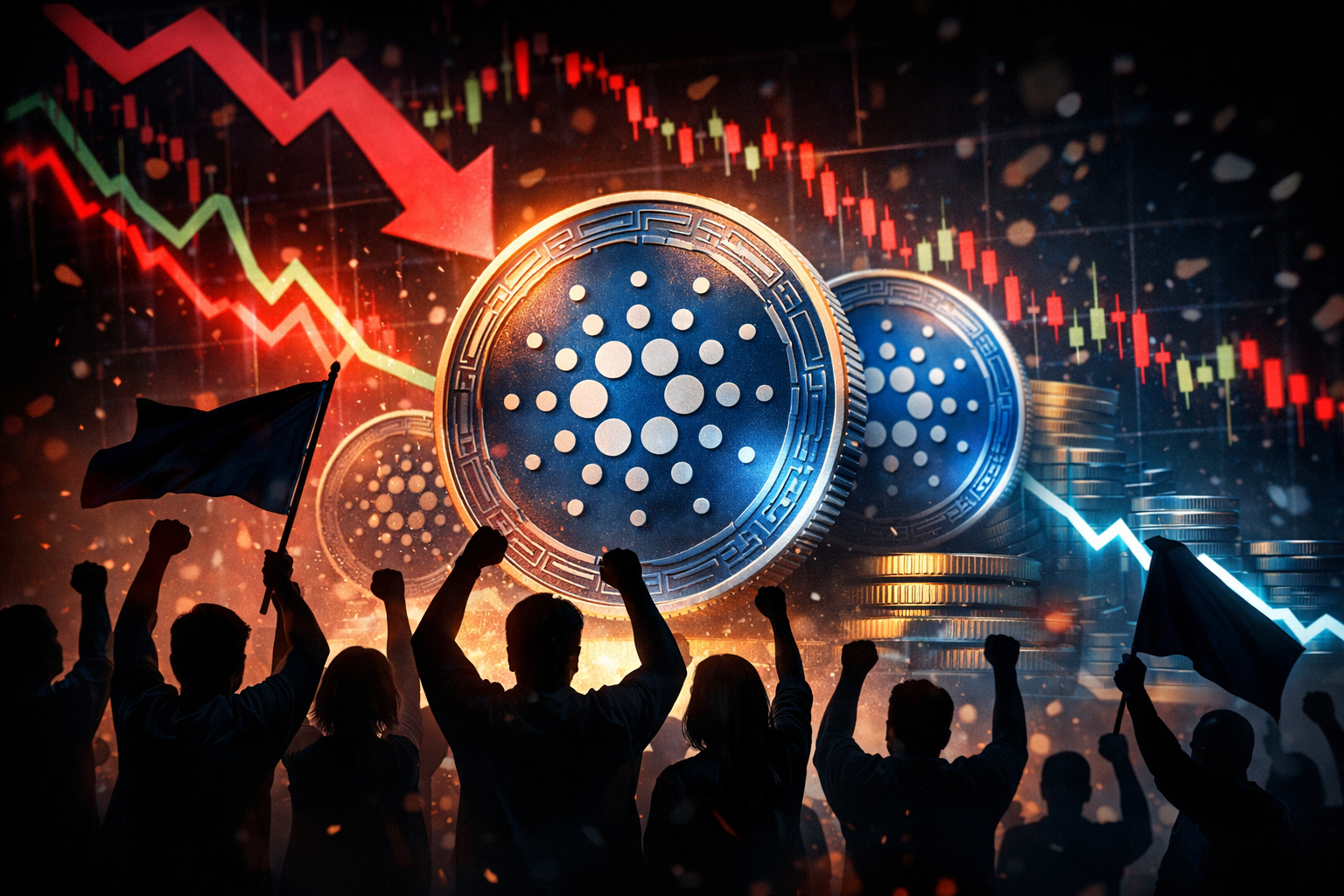 ADA Community Urged to Unite Amid Crypto Rout