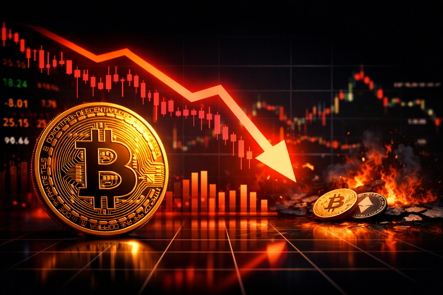 Bitcoin Price Under Pressure as Key Technical Levels Weaken