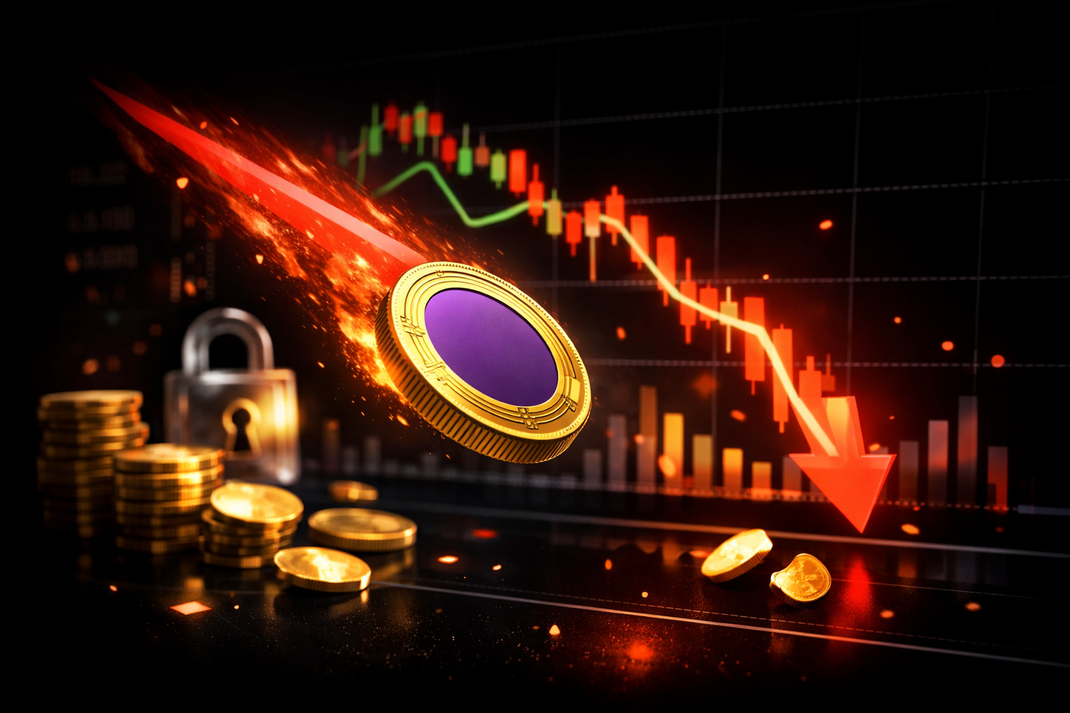 Pi Network Price Drops Ahead of Major Token Unlock