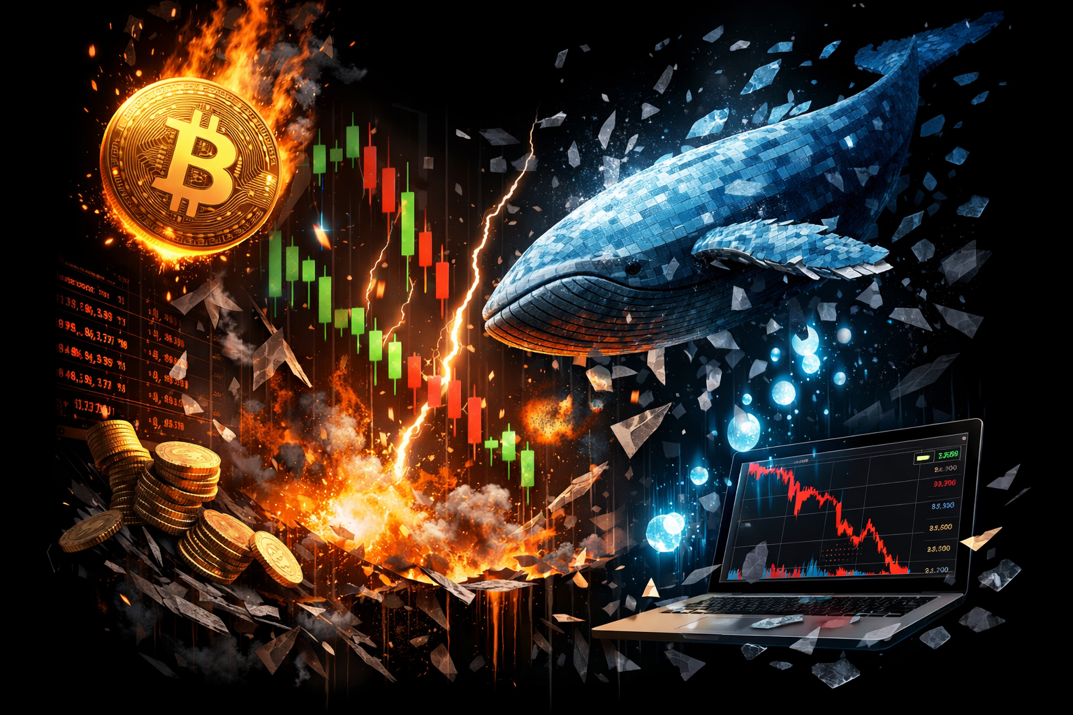 $458M Crypto Long Positions Liquidated in Hyperliquid Whale Collapse