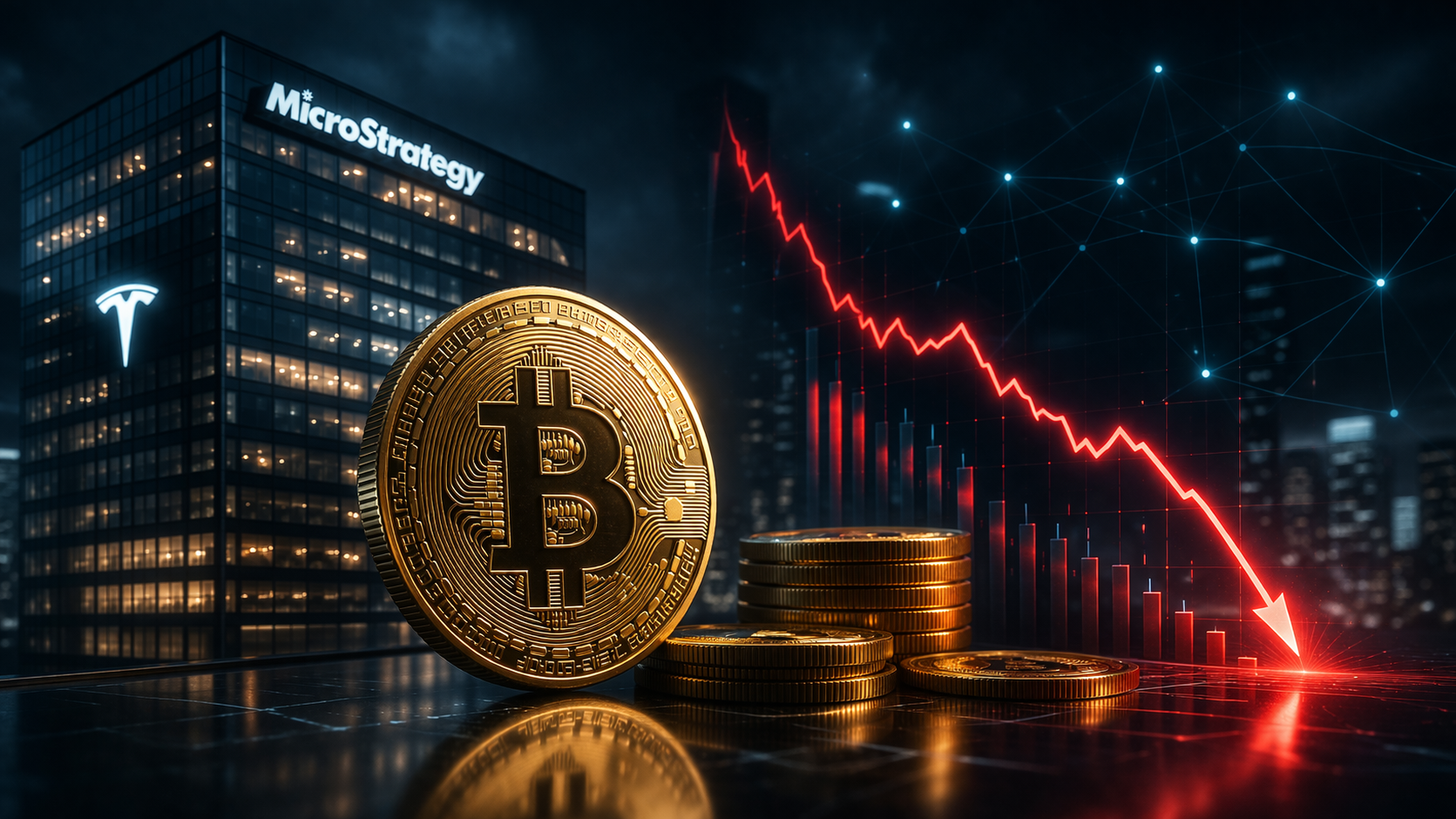 Bitcoin Corporate Buying Almost Vanishes as Weekly Net Purchases Sink 99.93%