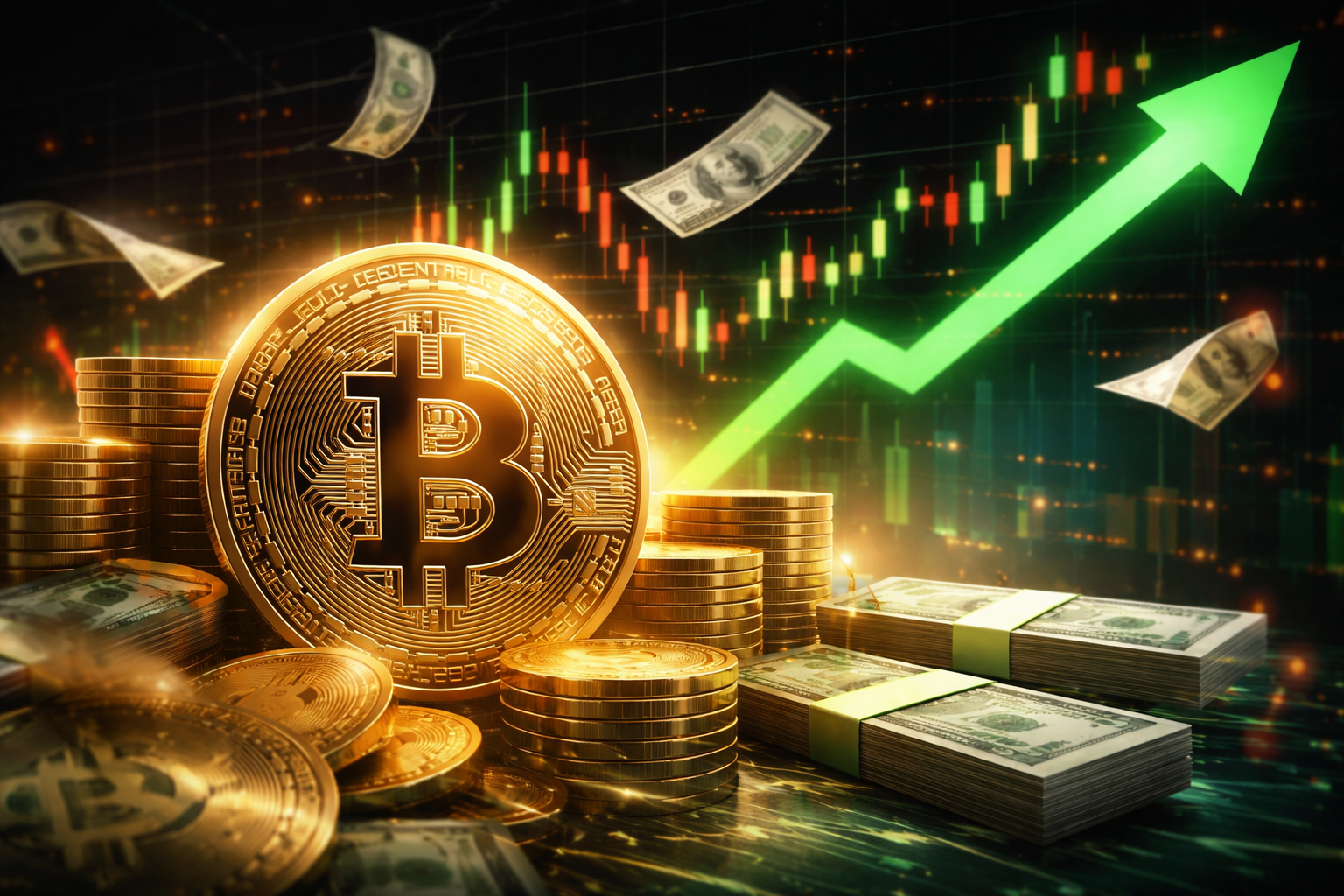 Bitcoin ETFs Pull $568M in First Weekly Inflows Despite Price Dip