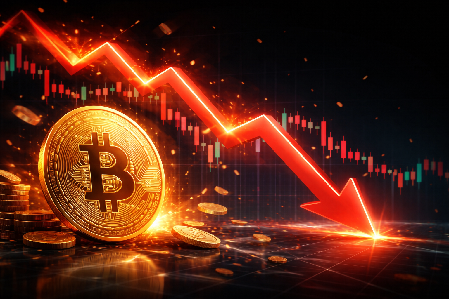 Bitcoin Price Drop Shocks Market as $6K Wiped Out in 48 Hours