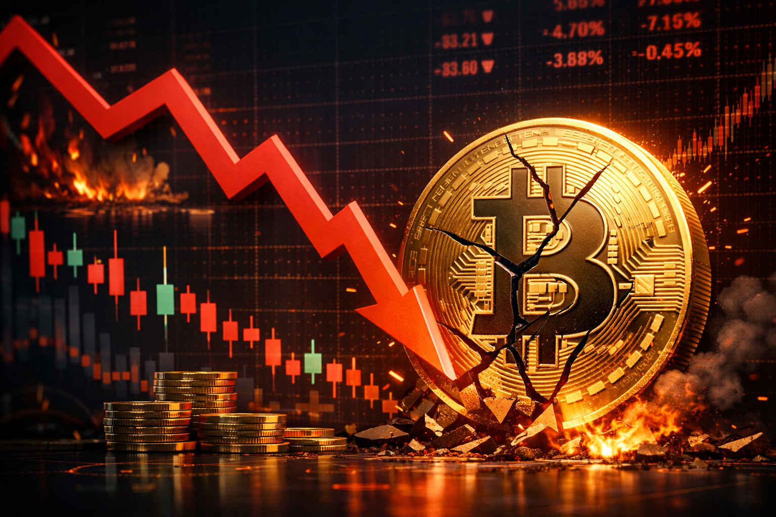 Bitcoin Q1 Return Records Third-Worst Performance Since 2013