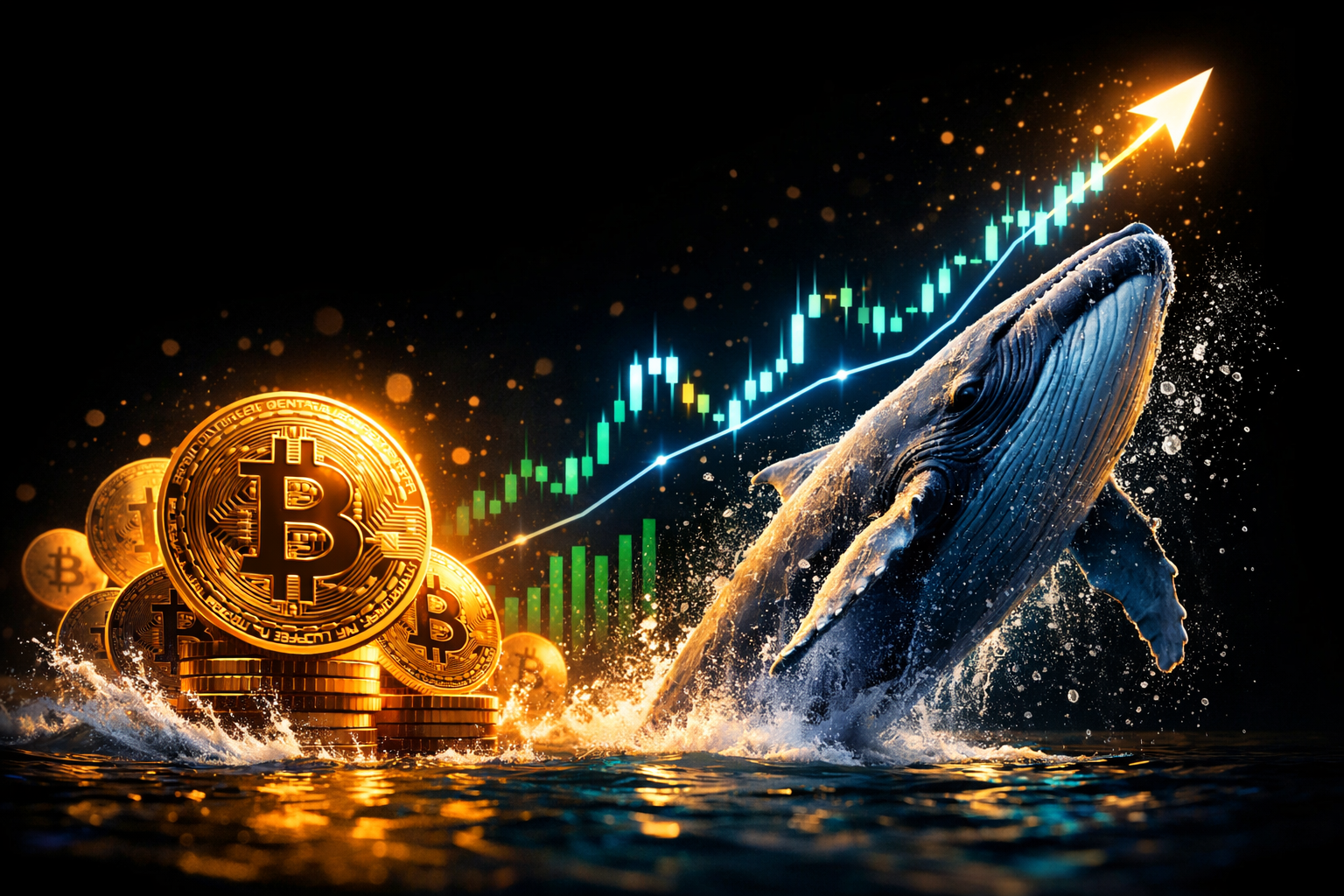Bitcoin Whale Buying Accelerates Near $71K