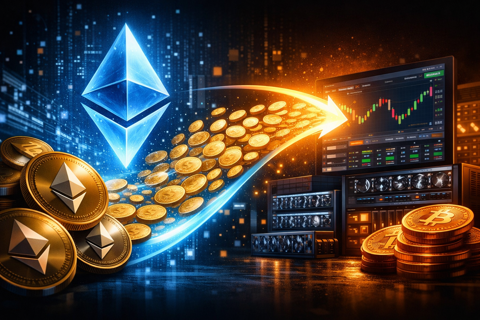 Ethereum Foundation ETH Sale Sends 5,000 ETH to BitMine