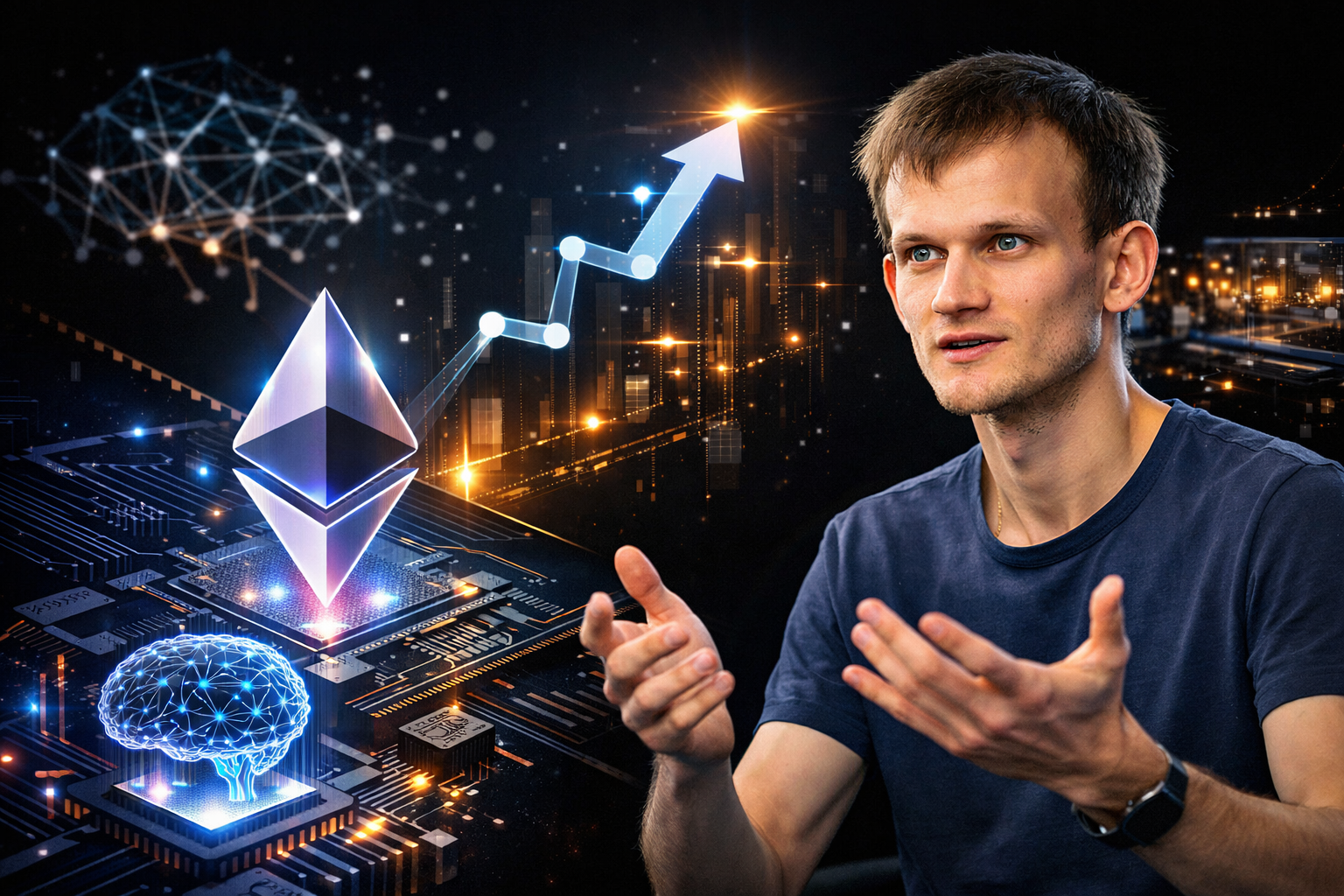 Ethereum Roadmap AI Acceleration Discussed by Vitalik Buterin