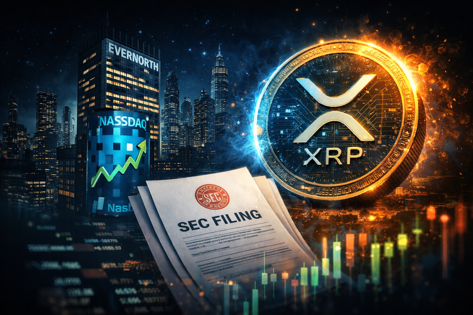 Evernorth XRP Nasdaq debut moves forward with SEC filing