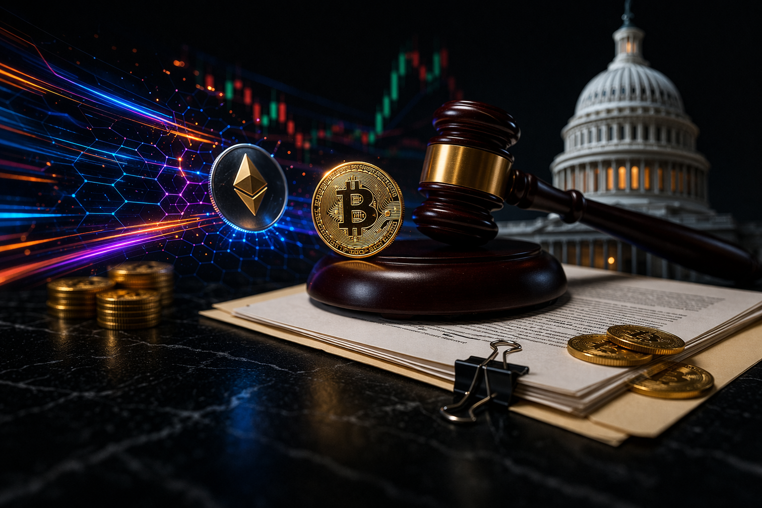 Galaxy Research Crypto Bills Challenges in US Legislation