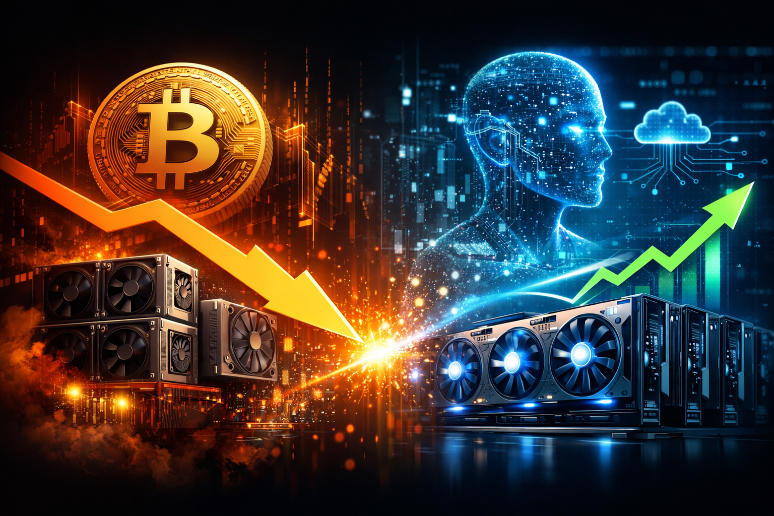 HIVE Digital GPU Hours Strategy Signals Shift From Bitcoin Mining