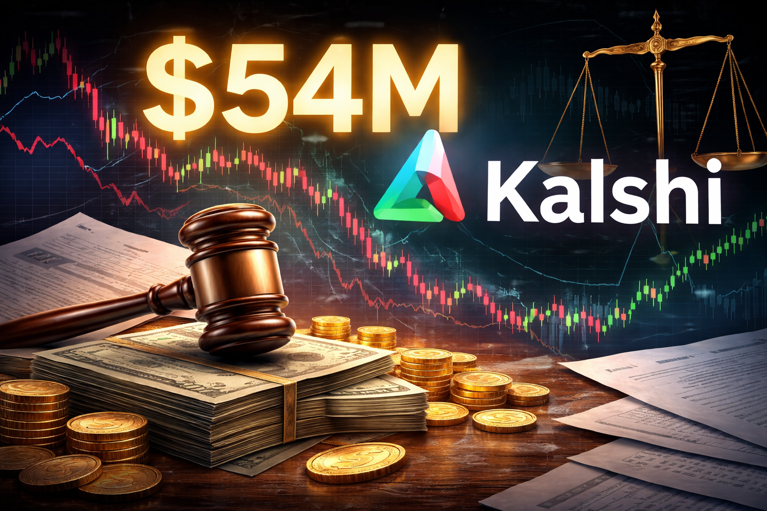 Kalshi Lawsuit: Prediction Market Faces $54M Dispute