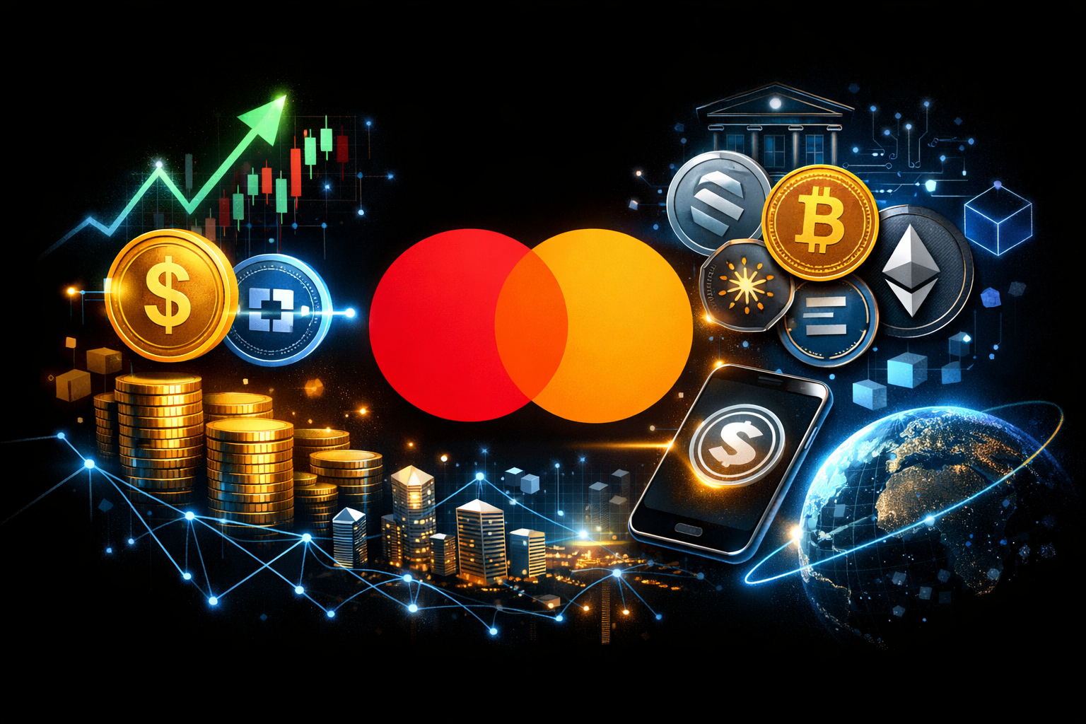 Mastercard Stablecoin Payments Expand with 85 Crypto Firms