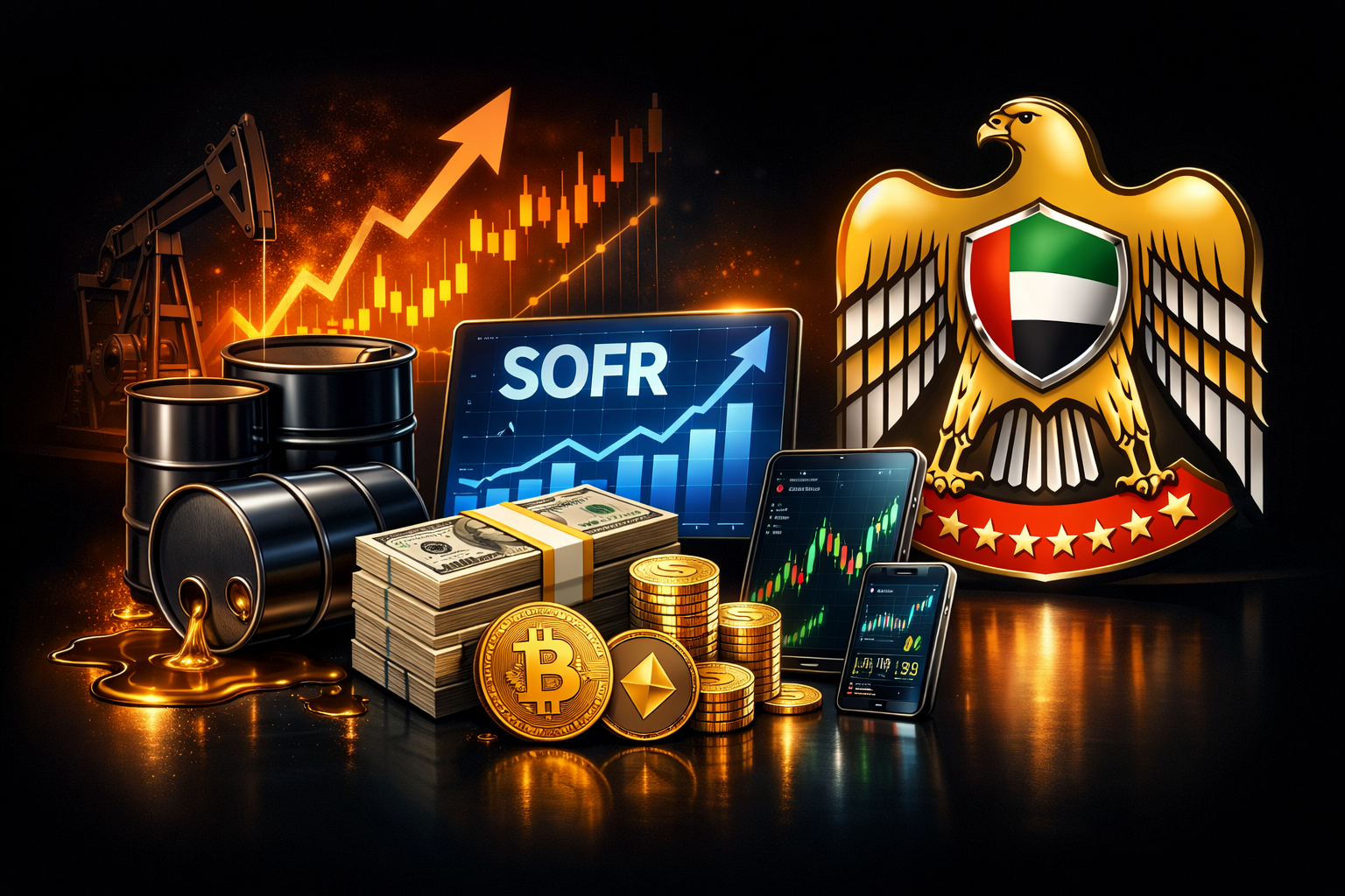 Oil, SOFR, and a $10M Trade Reshape the Crypto Macro Landscape