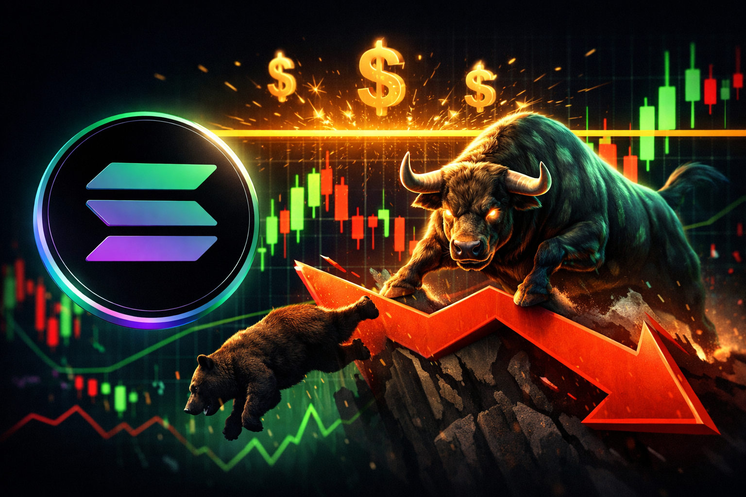 Solana Price Bull Trap Forms Near $90 Resistance