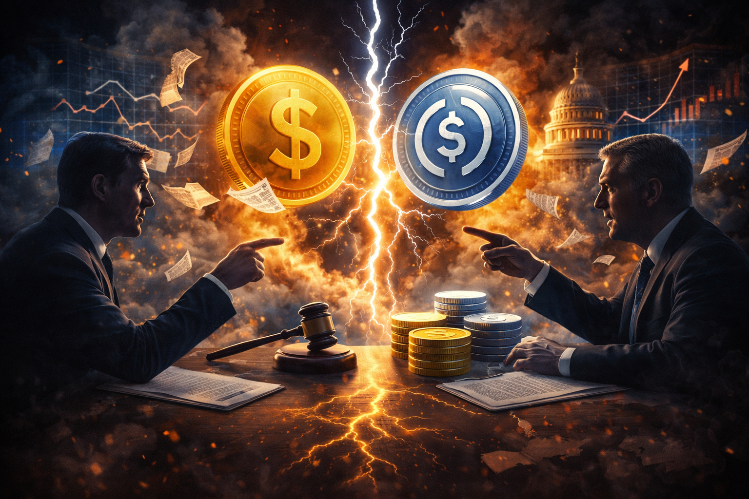 Stablecoin Yield Dispute Delays Crypto Bill