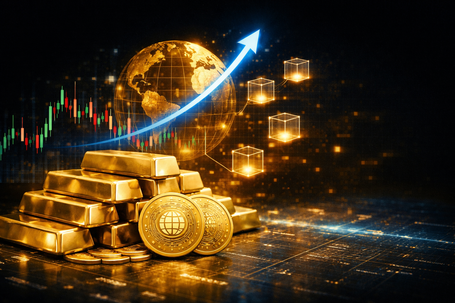 Streamex Expands Tokenized Gold Platform With Former Coinbase CFO
