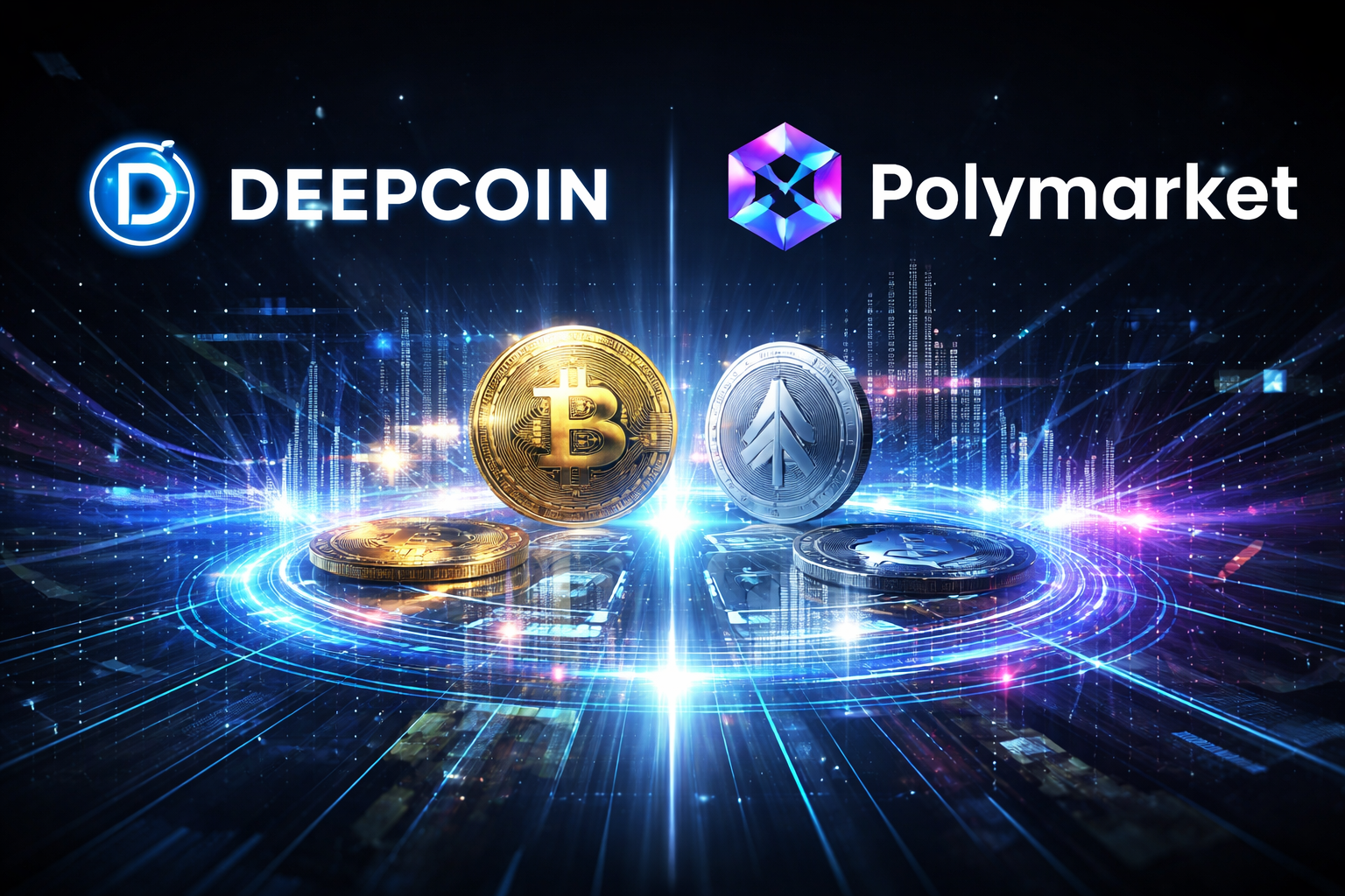 Deepcoin Polymarket event contracts integration marks first for CEX