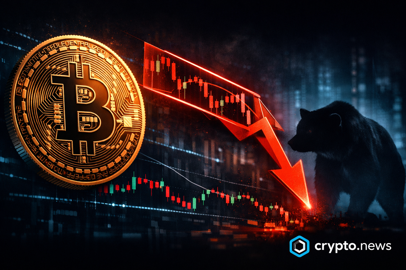 Is Bitcoin price forming a bear flag at $66,900 as traders watch key levels