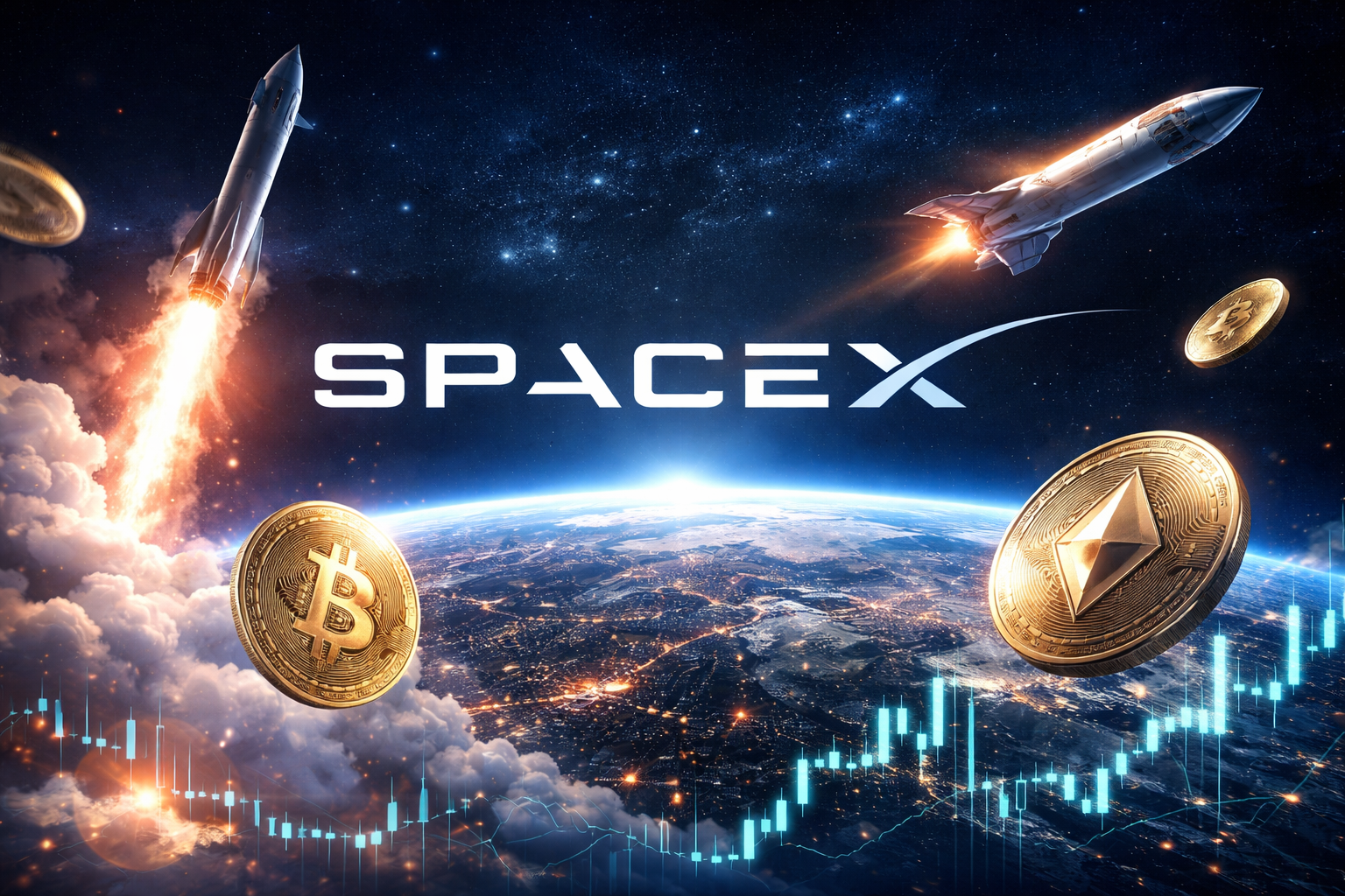 SpaceX IPO plans spark buzz with $1.75 trillion valuation target