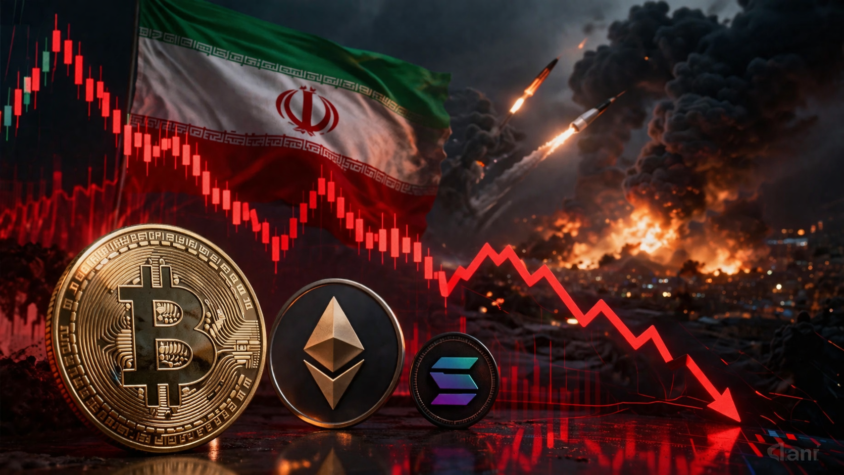 Trump $200B Iran war request pressures crypto markets amid risk-off sentiment