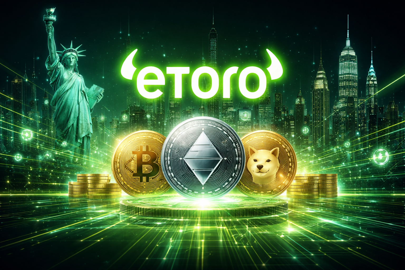 eToro New York BitLicense expands crypto access across 48 US states