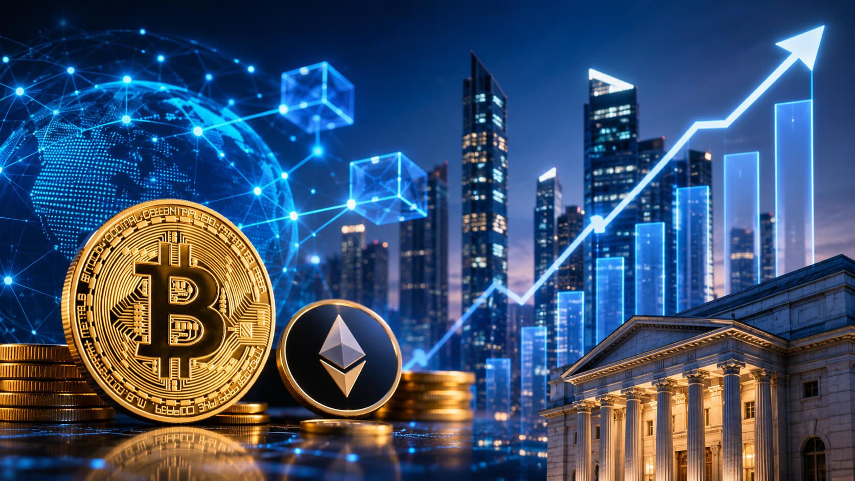 Blockchain Industry Growth Accelerates as Financial Firms Expand Crypto Adoption