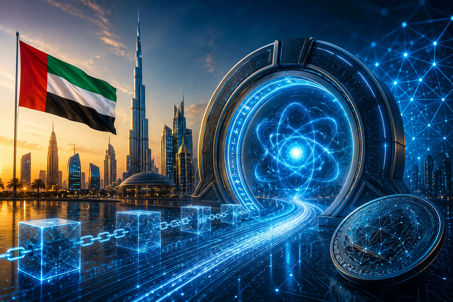 UAE Launches Crypto Discovery Tool With QuantumGate to Accelerate Post-Quantum Blockchain Security