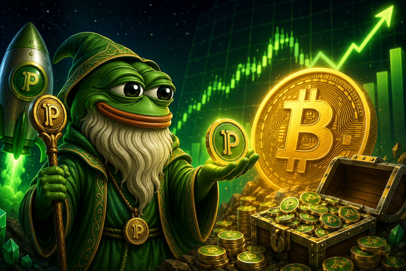 Pepeto Presale Passes $10.4 Million as Bitcoin Returns to $64K