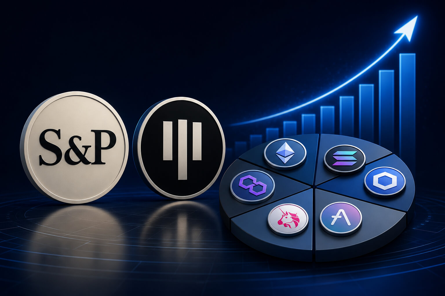 S&P and Pantera Launch Revenue-Based Crypto Index Without Bitcoin