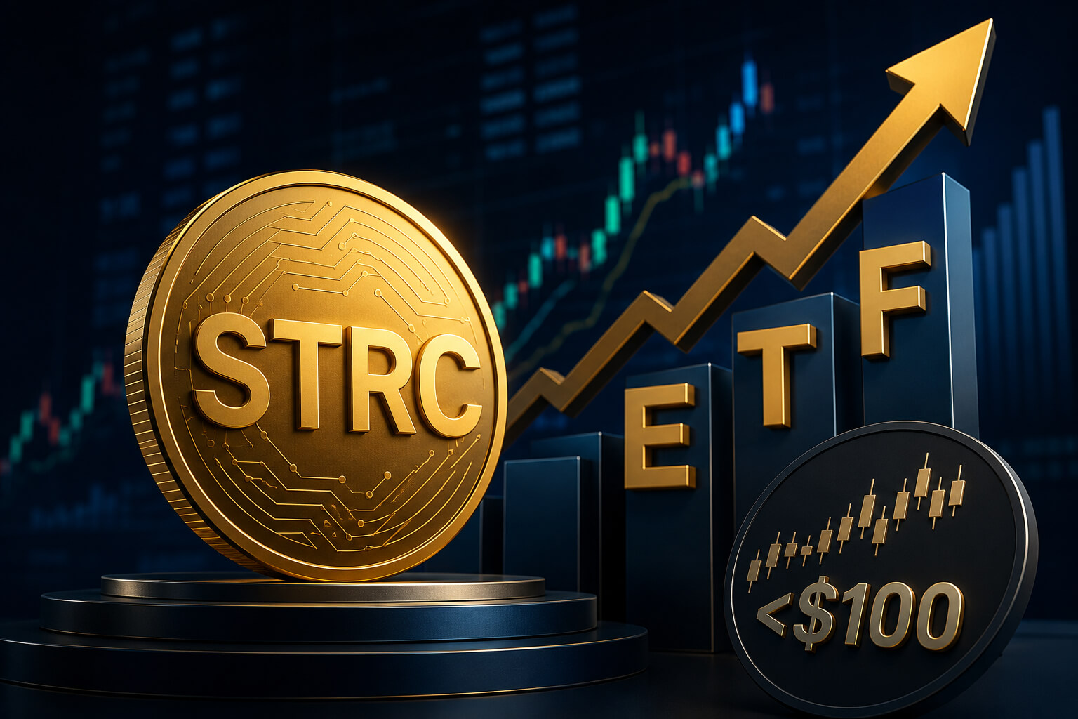 Strategy STRC Climbs Into Top ETFs Despite Trading Below $100