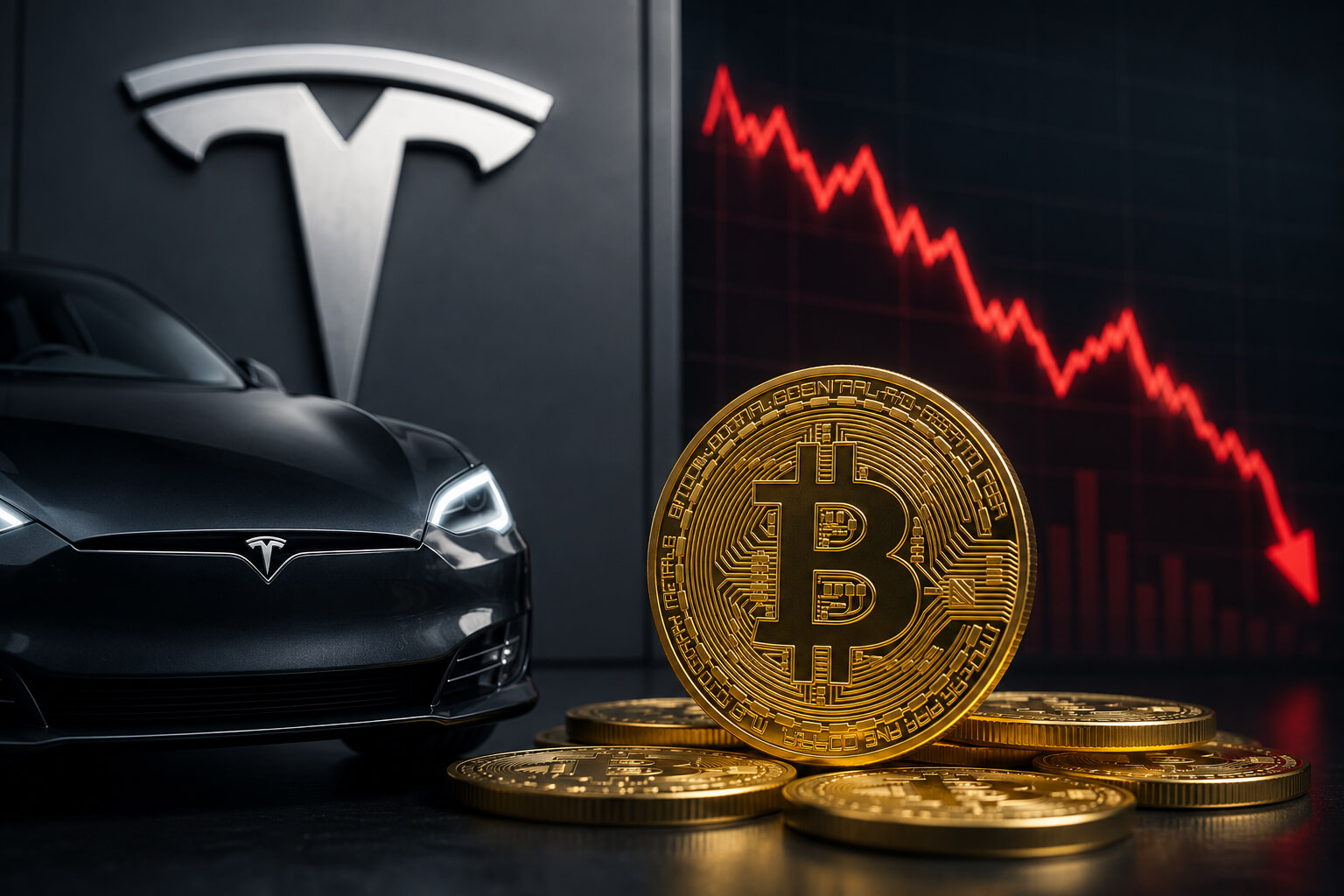 Tesla Holds 11,509 Bitcoin Despite $112 Million Quarterly Loss