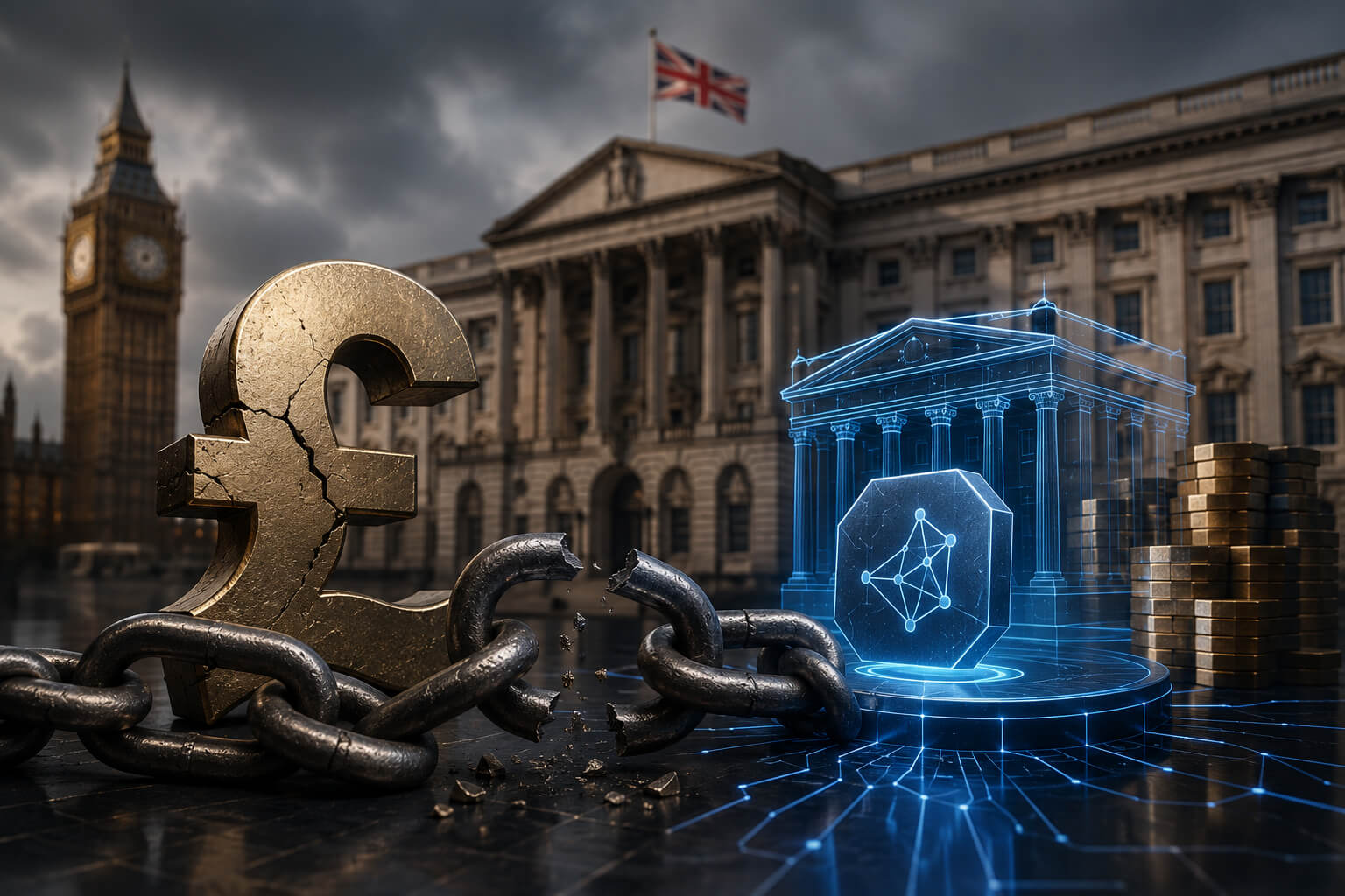 UK Treasury Faces On-Chain Cash Problem Ahead of Tokenized Bond Launch