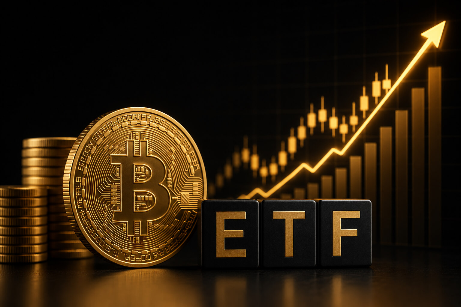 Bitcoin ETF Inflows Hit $853.5 Million as Institutional Demand Returns