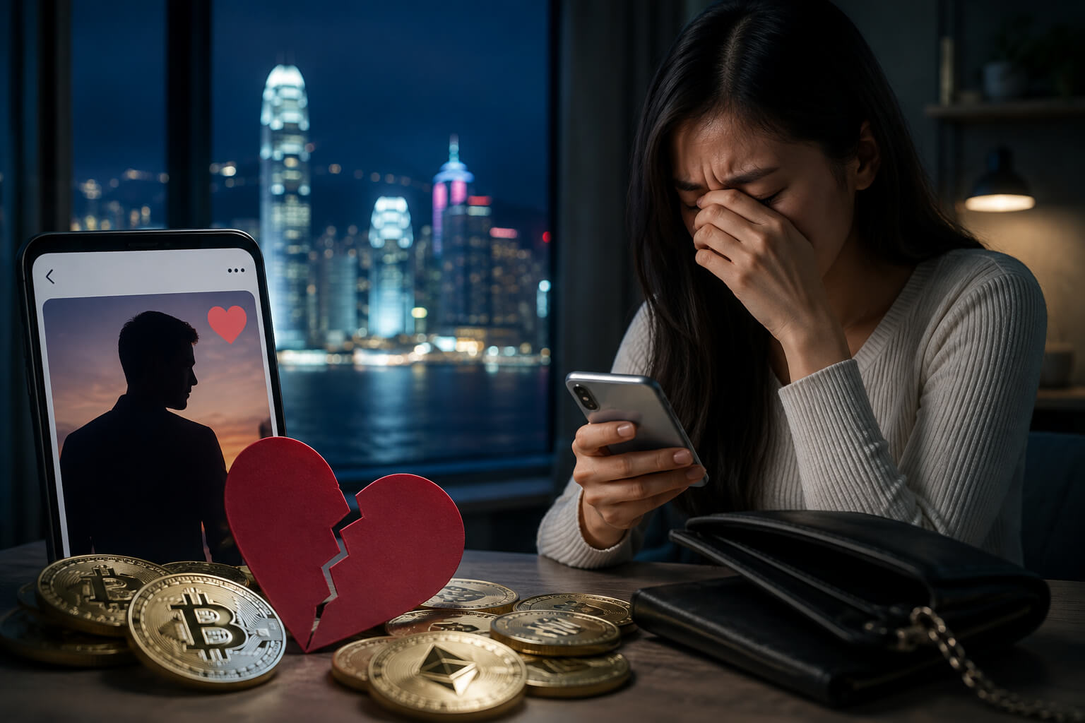 Hong Kong Woman Reportedly Loses $3.3 Million to Crypto Romance Fraud