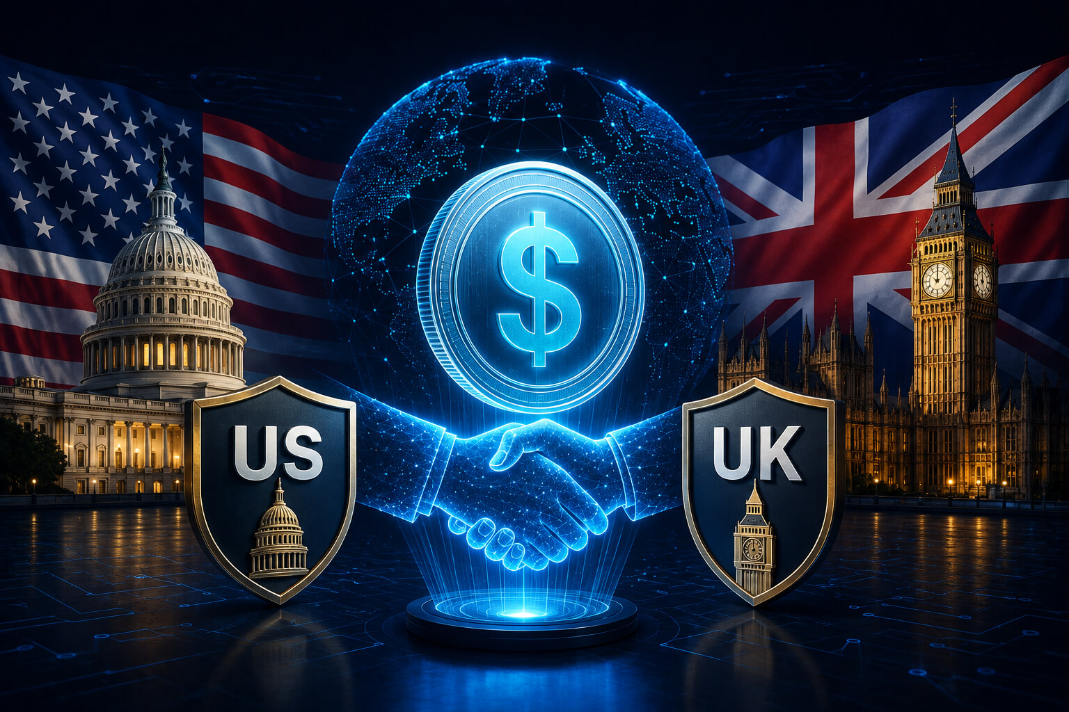 US and UK Push Stablecoin Cooperation Forward After GENIUS Act