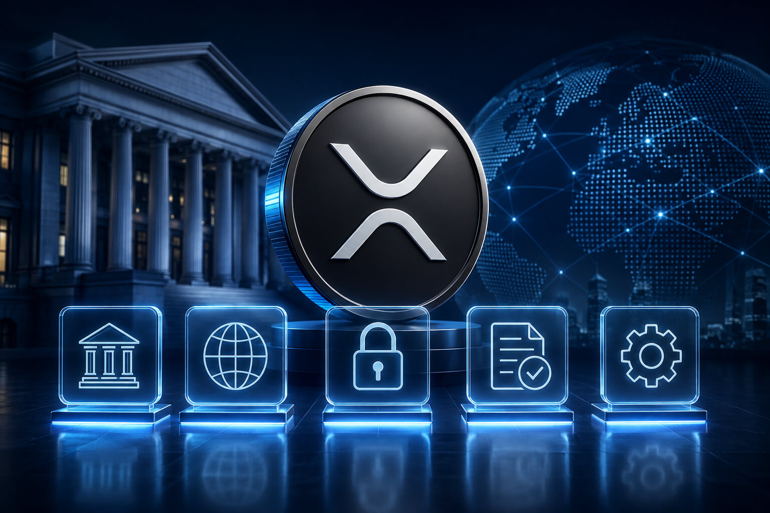 XRP Ledger v3.3.0 Sets Up Five Features Built for Institutional Finance